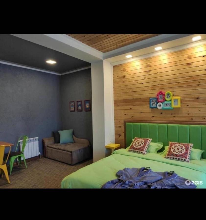 Strelets Hotel Bishkek Exterior photo